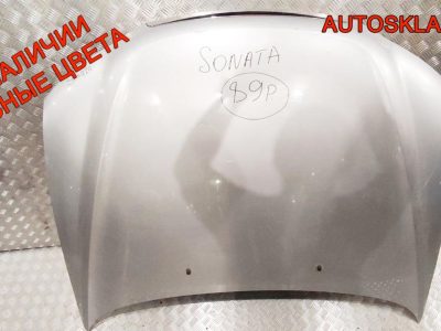 Капот Hyundai Sonata 5 NF 664003K010 - АвтоСклад31.рф - авторазборка контрактные б/у запчасти в г. Белгород