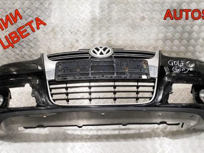 Бампер передний Volkswagen Golf 5 1K0807221D - АвтоСклад31.рф - авторазборка контрактные б/у запчасти в г. Белгород