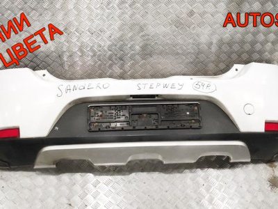 Бампер задний Renault Sandero Stepway 2 850227996R - АвтоСклад31.рф - авторазборка контрактные б/у запчасти в г. Белгород