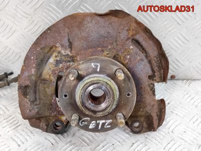 Кулак поворотный передний левый в сборе Hyundai Getz 517151C110 - АвтоСклад31.рф - авторазборка контрактные б/у запчасти в г. Белгород