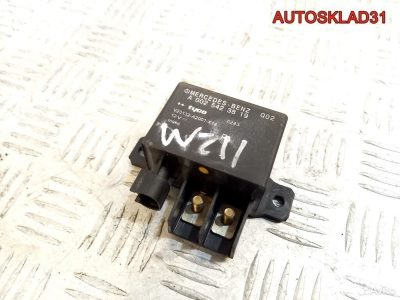Блок реле акб Mercedes Benz W211 A0025423819 - АвтоСклад31.рф - авторазборка контрактные б/у запчасти в г. Белгород
