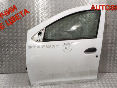 Дверь передняя левая в сборе Renault Sandero 2 801012479R - АвтоСклад31.рф - авторазборка контрактные б/у запчасти в г. Белгород
