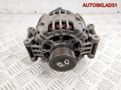Генератор 120А Audi A4 B6 2.0 ALT Бензин 06B903016AE - АвтоСклад31.рф - авторазборка контрактные б/у запчасти в г. Белгород