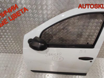 Дверь передняя левая в сборе Renault Sandero 801011499R - АвтоСклад31.рф - авторазборка контрактные б/у запчасти в г. Белгород