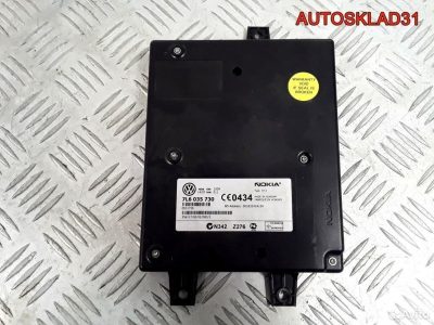 Блок управления антенной VW Touareg 4F0909509 - АвтоСклад31.рф - авторазборка контрактные б/у запчасти в г. Белгород