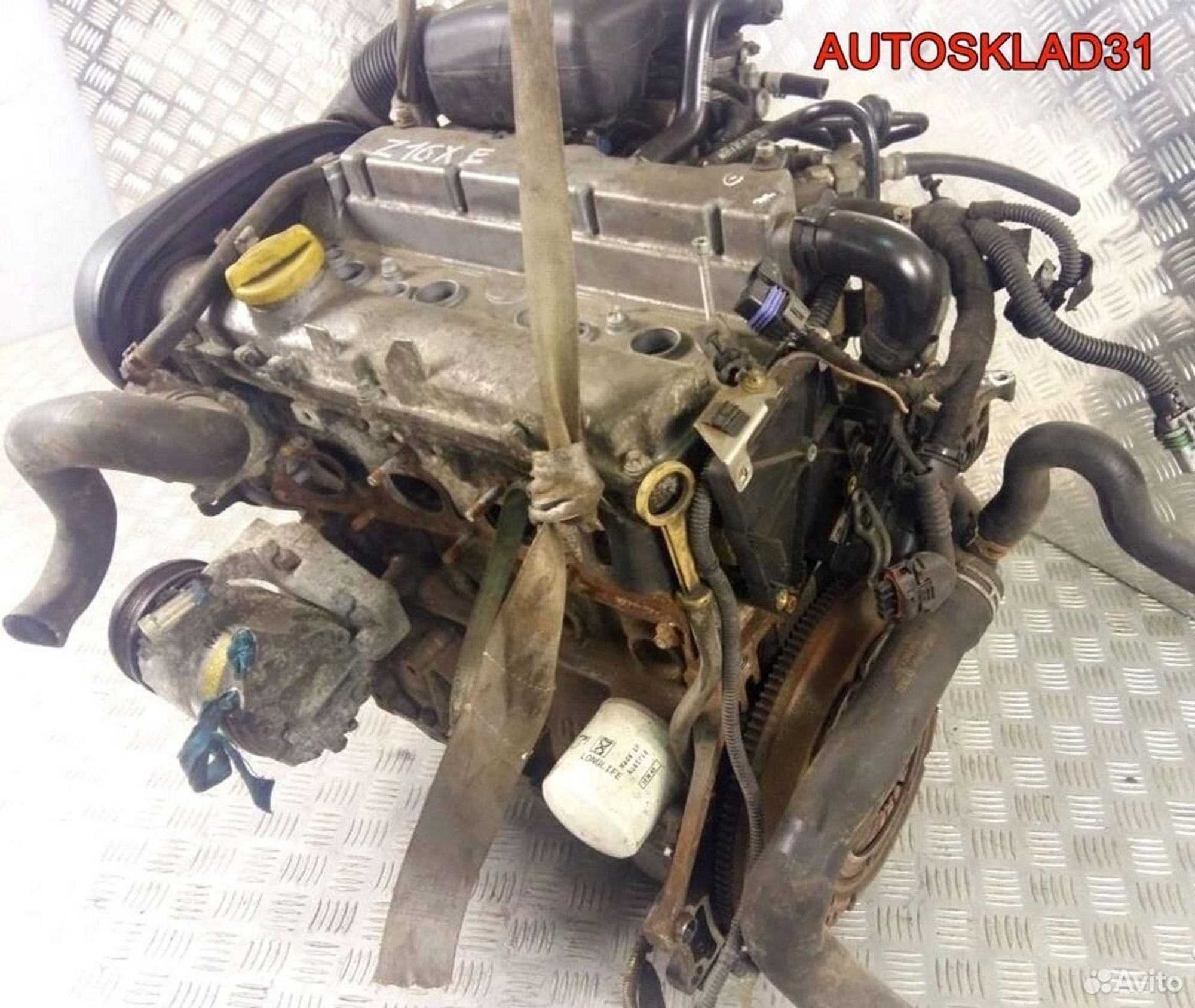 Двигатель в сборе Opel Astra G (1998—2009) 2003 - АвтоСклад31.рф - авторазборка контрактные б/у запчасти в г. Белгород Двигатель в сборе Opel Astra G (1998—2009) 2003 - АвтоСклад31.рф - авторазборка контрактные б/у запчасти в г. Белгород