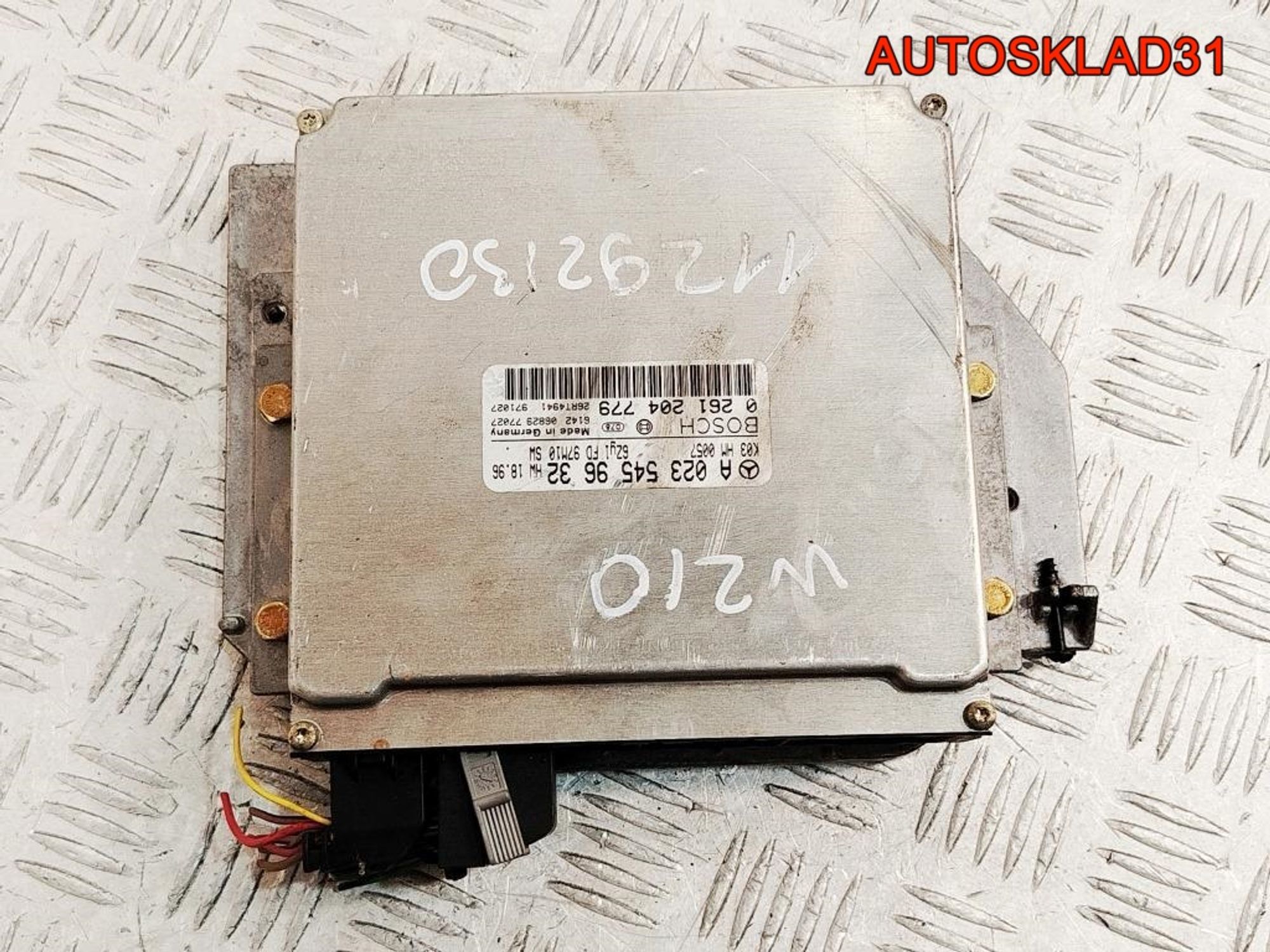 Блок ЭБУ Mercedes Benz W210 2,8 M112.921 Бензин A0235459632 - АвтоСклад31.рф - авторазборка контрактные б/у запчасти в г. Белгород Блок ЭБУ Mercedes Benz W210 2,8 M112.921 Бензин A0235459632 - АвтоСклад31.рф - авторазборка контрактные б/у запчасти в г. Белгород