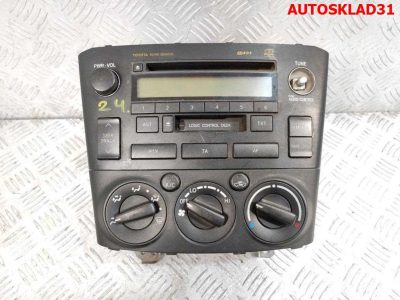 Магнитола с блоком управления кондиционера Toyota Avensis 2 8612005070 - АвтоСклад31.рф - авторазборка контрактные б/у запчасти в г. Белгород