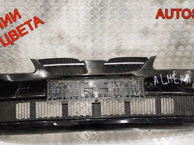 Бампер передний Nissan Almera N16 62022BN700 - АвтоСклад31.рф - авторазборка контрактные б/у запчасти в г. Белгород