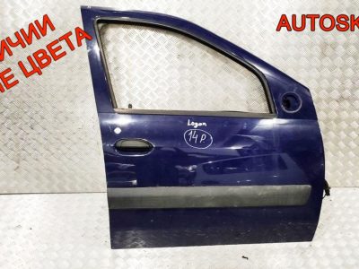 Дверь передняя правая в сборе LADA Largus 801002133R - АвтоСклад31.рф - авторазборка контрактные б/у запчасти в г. Белгород