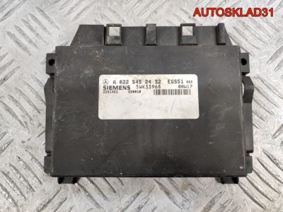 Блок управления АКПП Mercedes W163 A0225452432 - АвтоСклад31.рф - авторазборка контрактные б/у запчасти в г. Белгород