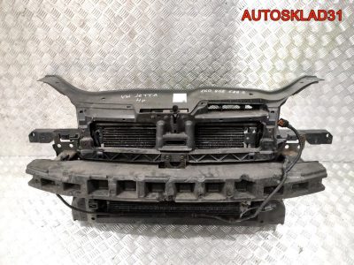 Панель передняя в сборе без вентиляторов VW Golf 5 1K0805588S - АвтоСклад31.рф - авторазборка контрактные б/у запчасти в г. Белгород