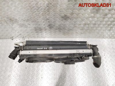 Кассета радиаторов VW Passat B6 2,0 Дизель 3C0121253AR - АвтоСклад31.рф - авторазборка контрактные б/у запчасти в г. Белгород