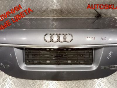 Крышка багажника Audi A6 C6 4F5827023F Дорест - АвтоСклад31.рф - авторазборка контрактные б/у запчасти в г. Белгород