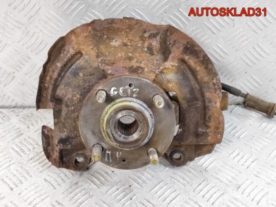 Кулак поворотный передний правый в сборе Hyundai Getz 517161C110 - АвтоСклад31.рф - авторазборка контрактные б/у запчасти в г. Белгород