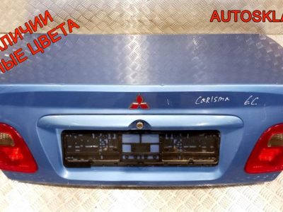 Крышка багажника Mitsubishi Carisma DA MR496080 Рестайлинг - АвтоСклад31.рф - авторазборка контрактные б/у запчасти в г. Белгород