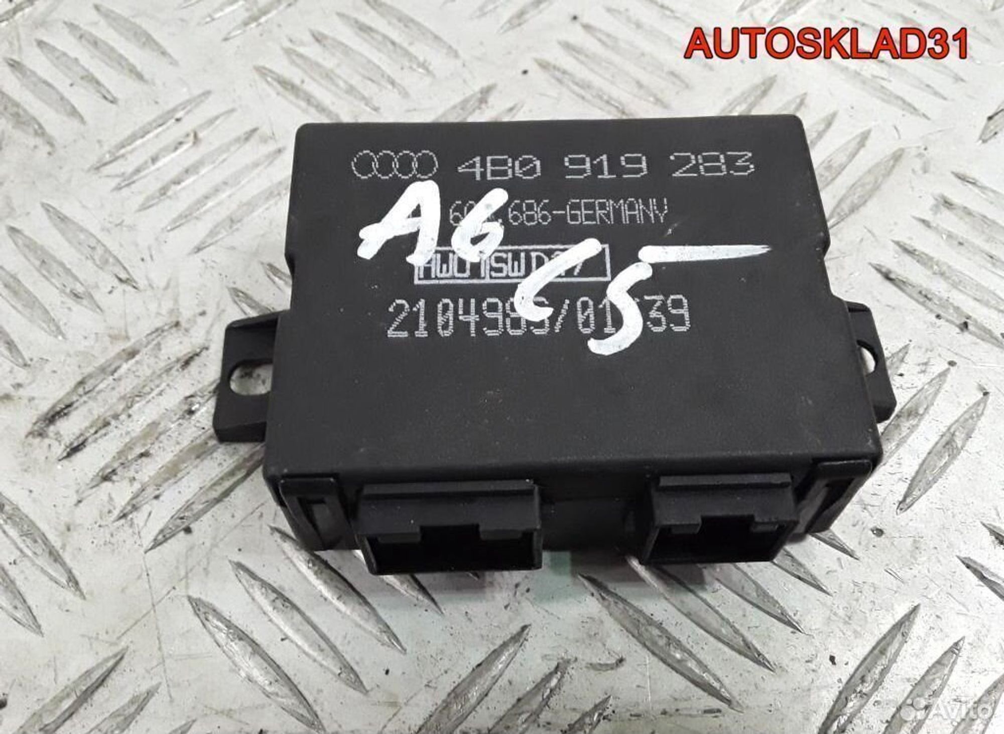 Блок парктроников Audi A6 C5 4B0919283 - АвтоСклад31.рф - авторазборка контрактные б/у запчасти в г. Белгород Блок парктроников Audi A6 C5 4B0919283 - АвтоСклад31.рф - авторазборка контрактные б/у запчасти в г. Белгород