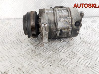 Компрессор кондиционер BMW E39 M47 64526916232 - АвтоСклад31.рф - авторазборка контрактные б/у запчасти в г. Белгород