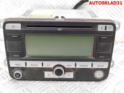 Магнитола Volkswagen Passat B6 1K0035191D - АвтоСклад31.рф - авторазборка контрактные б/у запчасти в г. Белгород