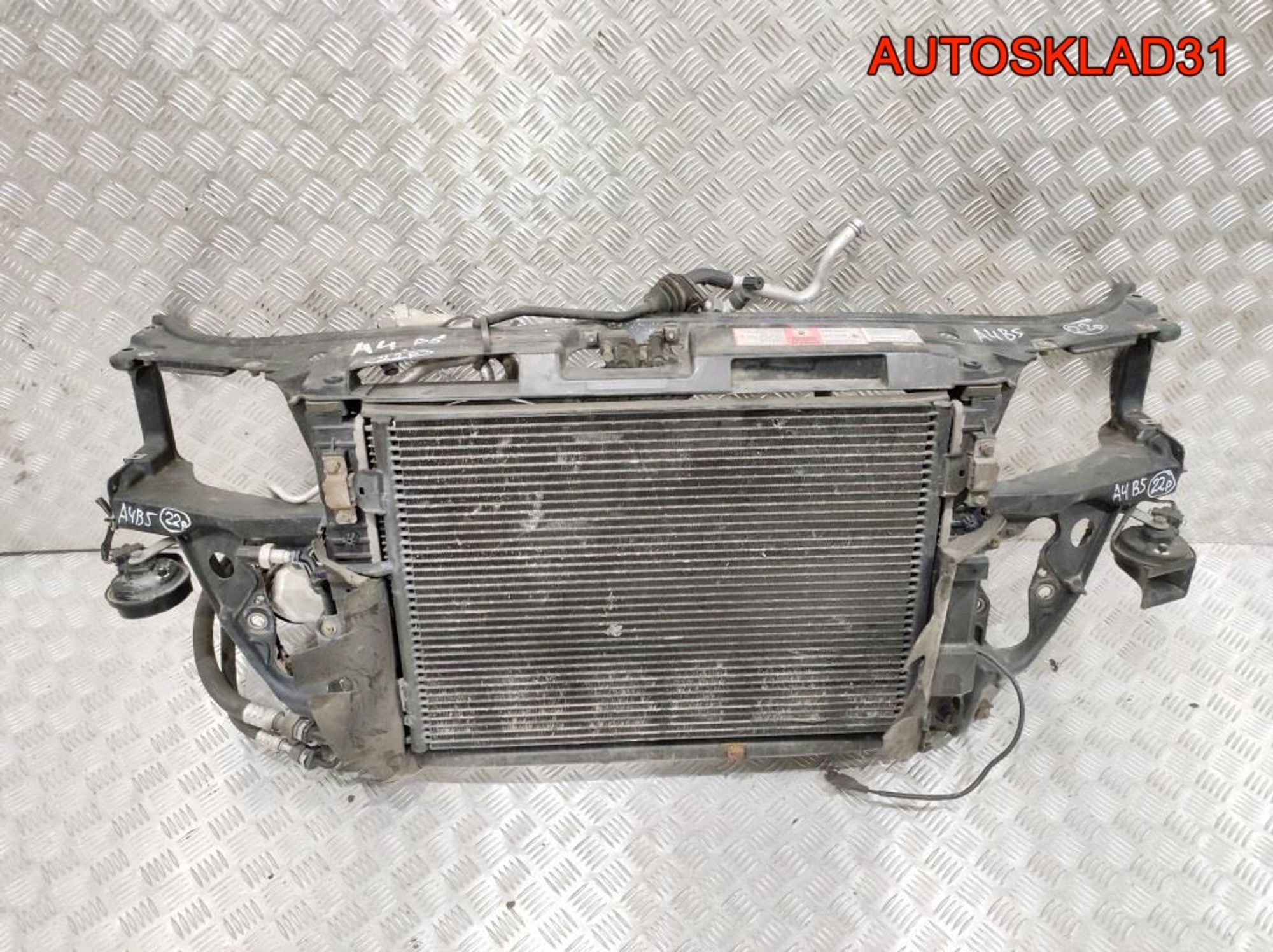 Панель передняя в сборе Audi A4 B5 Рест 1,8 Бензин 8D0805594A - АвтоСклад31.рф - авторазборка контрактные б/у запчасти в г. Белгород Панель передняя в сборе Audi A4 B5 Рест 1,8 Бензин 8D0805594A - АвтоСклад31.рф - авторазборка контрактные б/у запчасти в г. Белгород