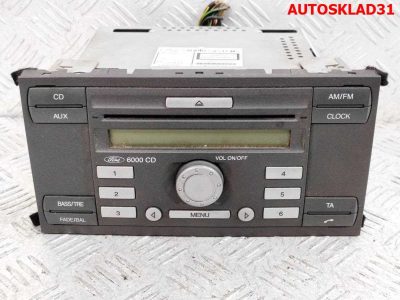 Магнитола 6000CD Ford C-MAX 1 6S6118C815AF - АвтоСклад31.рф - авторазборка контрактные б/у запчасти в г. Белгород