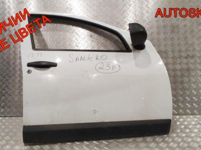 Дверь передняя правая в сборе Renault Sandero 801006248R - АвтоСклад31.рф - авторазборка контрактные б/у запчасти в г. Белгород
