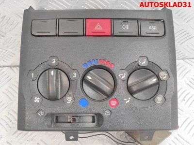 Блок управления отопителем FIAT 2002-2006 77363542 - АвтоСклад31.рф - авторазборка контрактные б/у запчасти в г. Белгород
