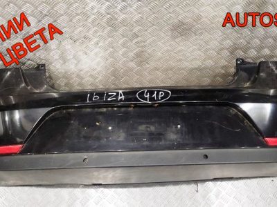 Бампер задний Seat Ibiza 4 6J3807421 Хетчбэк - АвтоСклад31.рф - авторазборка контрактные б/у запчасти в г. Белгород