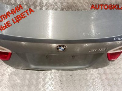 Крышка багажника в сборе BMW E90 41627151491 - АвтоСклад31.рф - авторазборка контрактные б/у запчасти в г. Белгород