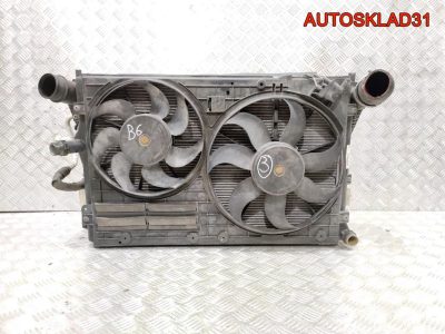 Кассета радиаторов VW Passat B6 2,0 Дизель 3C0121253AR - АвтоСклад31.рф - авторазборка контрактные б/у запчасти в г. Белгород