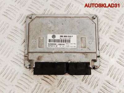 Блок ЭБУ Volkswagen Passat B5 1,6 ALZ 3B0906018P - АвтоСклад31.рф - авторазборка контрактные б/у запчасти в г. Белгород