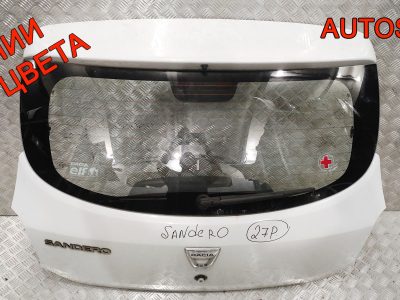 Дверь багажника в сборе Renault Sandero 2 901006620R - АвтоСклад31.рф - авторазборка контрактные б/у запчасти в г. Белгород