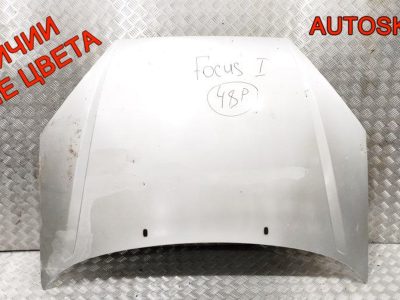 Капот Ford Focus 1 1368555 - АвтоСклад31.рф - авторазборка контрактные б/у запчасти в г. Белгород