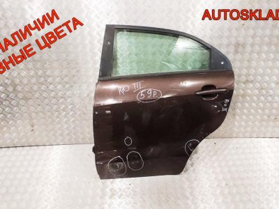 Дверь задняя левая Kia Rio 3 Хетчбэк 770031W210 - АвтоСклад31.рф - авторазборка контрактные б/у запчасти в г. Белгород