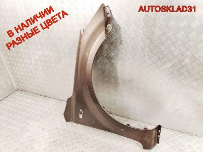 Крыло переднее правое Kia Ceed 1 663211H010 - АвтоСклад31.рф - авторазборка контрактные б/у запчасти в г. Белгород