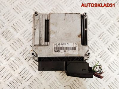 Блок ЭБУ Mercedes Benz W203 2,2 OM646 A6461504779 - АвтоСклад31.рф - авторазборка контрактные б/у запчасти в г. Белгород