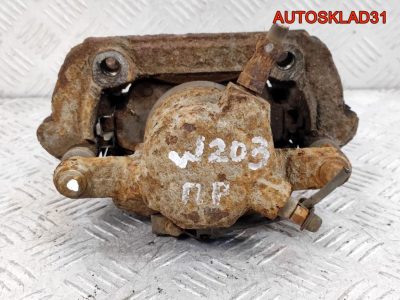 Суппорт тормозной передний правый Mercedes Benz W203 A0034202283 - АвтоСклад31.рф - авторазборка контрактные б/у запчасти в г. Белгород