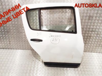 Дверь задняя правая в сборе Renault Sandero 821006948R - АвтоСклад31.рф - авторазборка контрактные б/у запчасти в г. Белгород