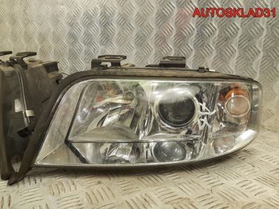 Фара Audi A6 C5 Рестайлинг Цена за ОДНУ фару - АвтоСклад31.рф - авторазборка контрактные б/у запчасти в г. Белгород
