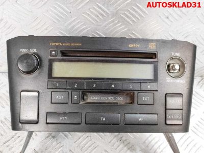 Магнитола W53900 Toyota Avensis 2 8612005070 - АвтоСклад31.рф - авторазборка контрактные б/у запчасти в г. Белгород