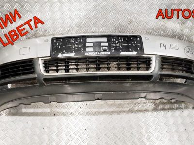 Бампер передний Audi A4 B6 8E0807103 - АвтоСклад31.рф - авторазборка контрактные б/у запчасти в г. Белгород