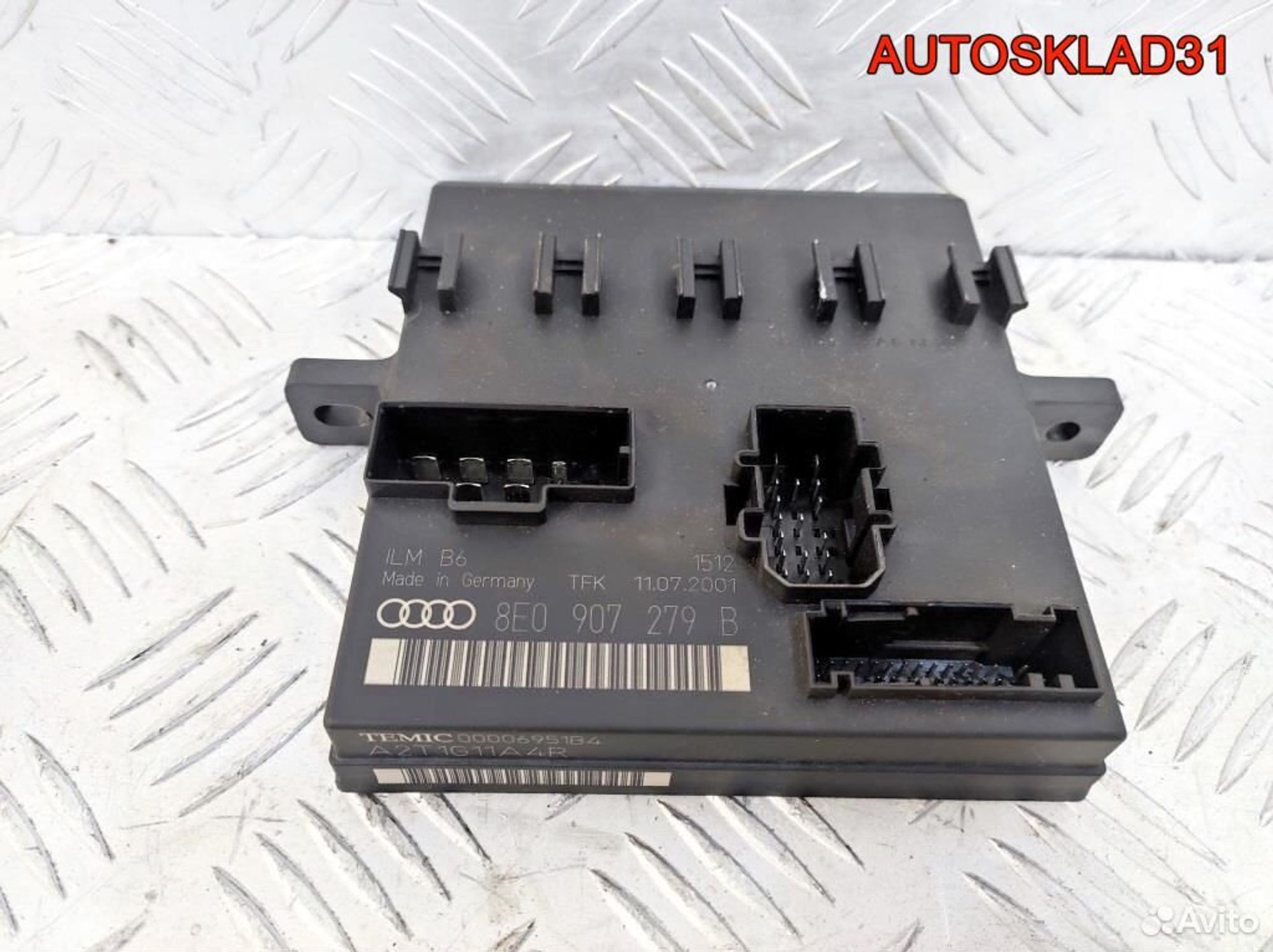 Блок комфорта Audi A4 B6 8E0907279B - АвтоСклад31.рф - авторазборка контрактные б/у запчасти в г. Белгород Блок комфорта Audi A4 B6 8E0907279B - АвтоСклад31.рф - авторазборка контрактные б/у запчасти в г. Белгород