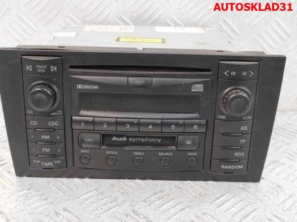 Бампер задний Audi A4 B7 Универсал 8E9807511J (Р) - АвтоСклад31.рф - авторазборка контрактные б/у запчасти в г. Белгород