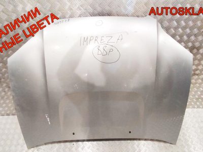 Капот Subaru Impreza G11 57229FE062 - АвтоСклад31.рф - авторазборка контрактные б/у запчасти в г. Белгород