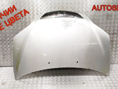 Капот Mazda 2 DY DDY05231X - АвтоСклад31.рф - авторазборка контрактные б/у запчасти в г. Белгород