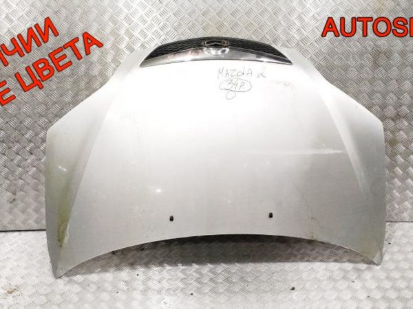 Капот Mazda 3 BK BPYK5231XB Хетчбэк - АвтоСклад31.рф - авторазборка контрактные б/у запчасти в г. Белгород