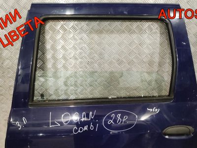 Дверь задняя левая в сборе LADA Largus 821017307R Combi - АвтоСклад31.рф - авторазборка контрактные б/у запчасти в г. Белгород