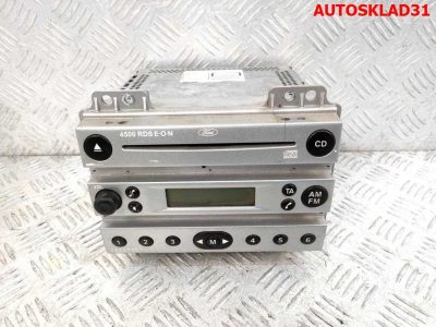 Магнитола Ford Fusion 4S6118C815ABUABP - АвтоСклад31.рф - авторазборка контрактные б/у запчасти в г. Белгород