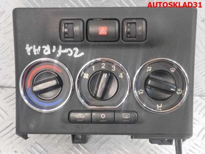 Блок управления отопителем Opel Zafira A 024420732 - АвтоСклад31.рф - авторазборка контрактные б/у запчасти в г. Белгород
