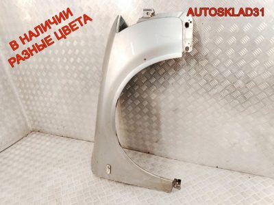 Крыло переднее правое Audi A4 B6 8E0821106B - АвтоСклад31.рф - авторазборка контрактные б/у запчасти в г. Белгород